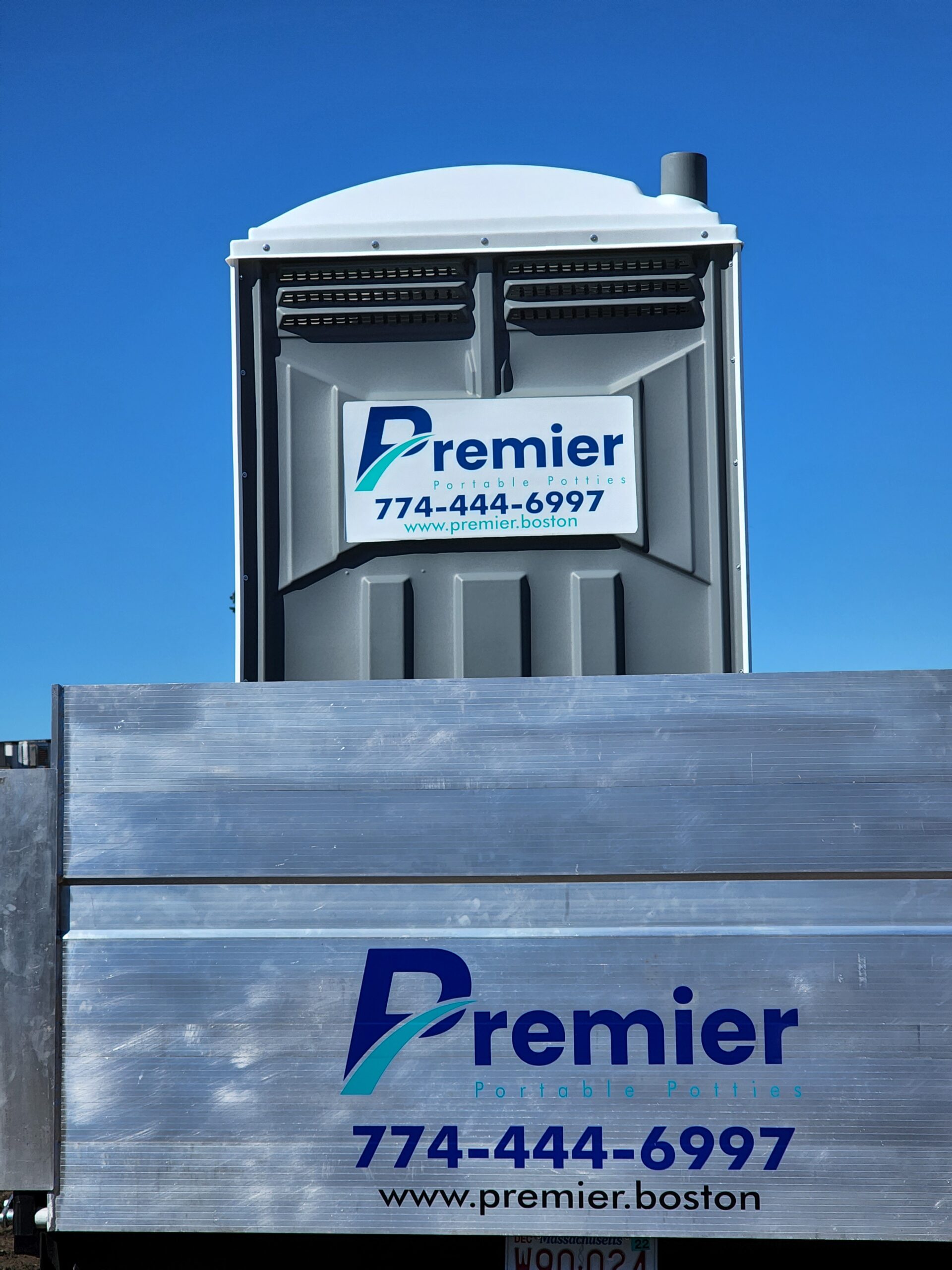 Porta potty Rentals for construction Site Premier Portable Potties