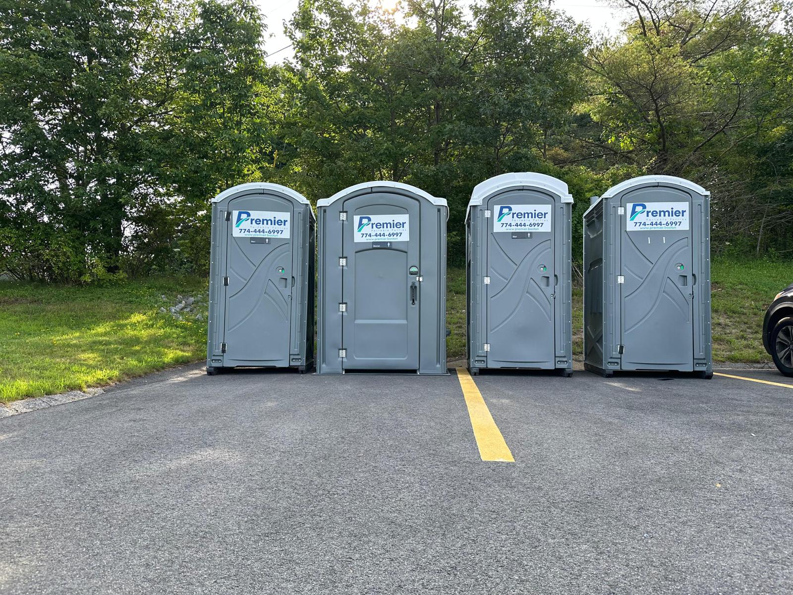 Porta Potty Rentals Cost Premier Portable Potties