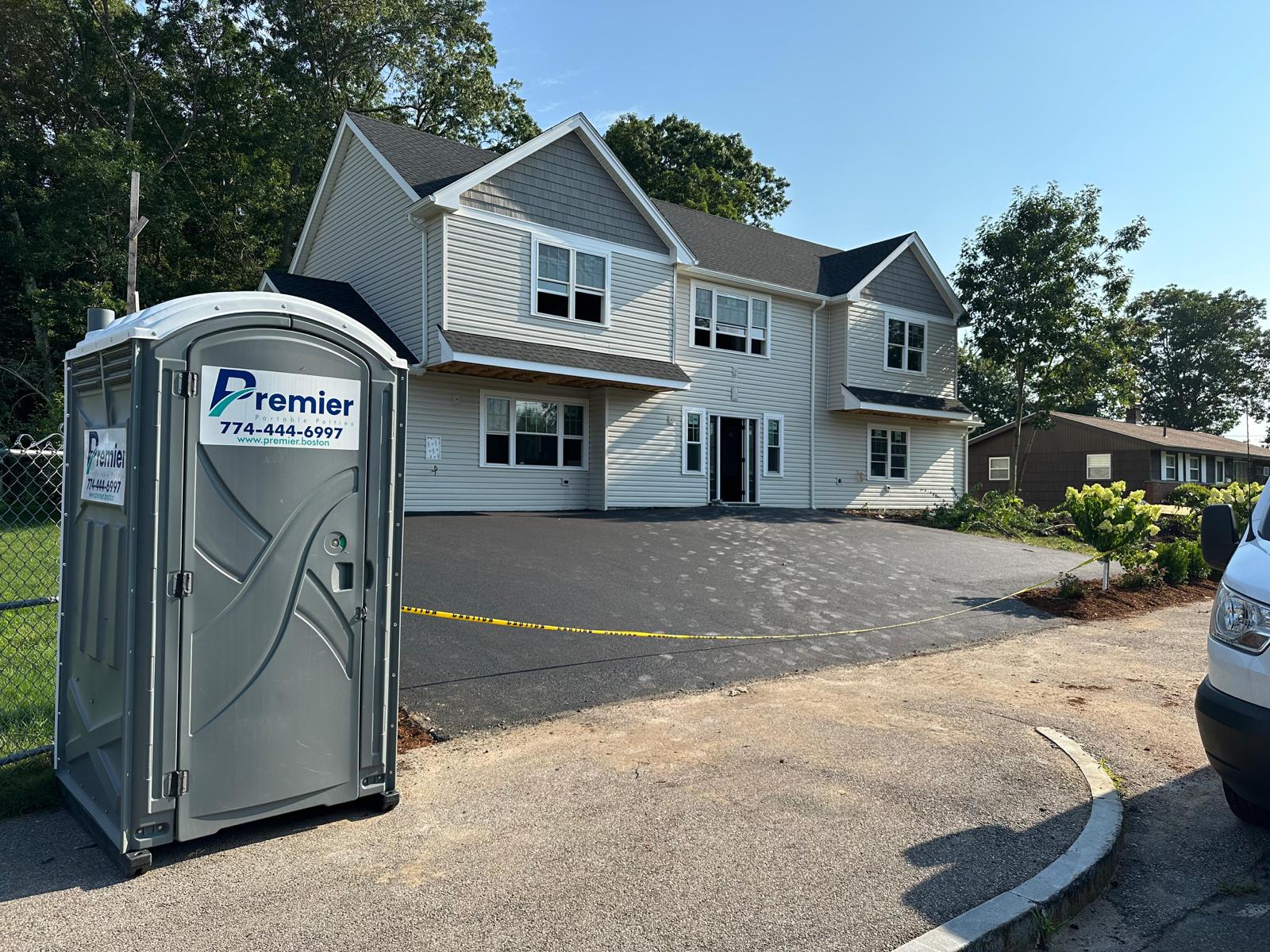 Premier portable toilets ready for dependable service near Somerville Massachusetts